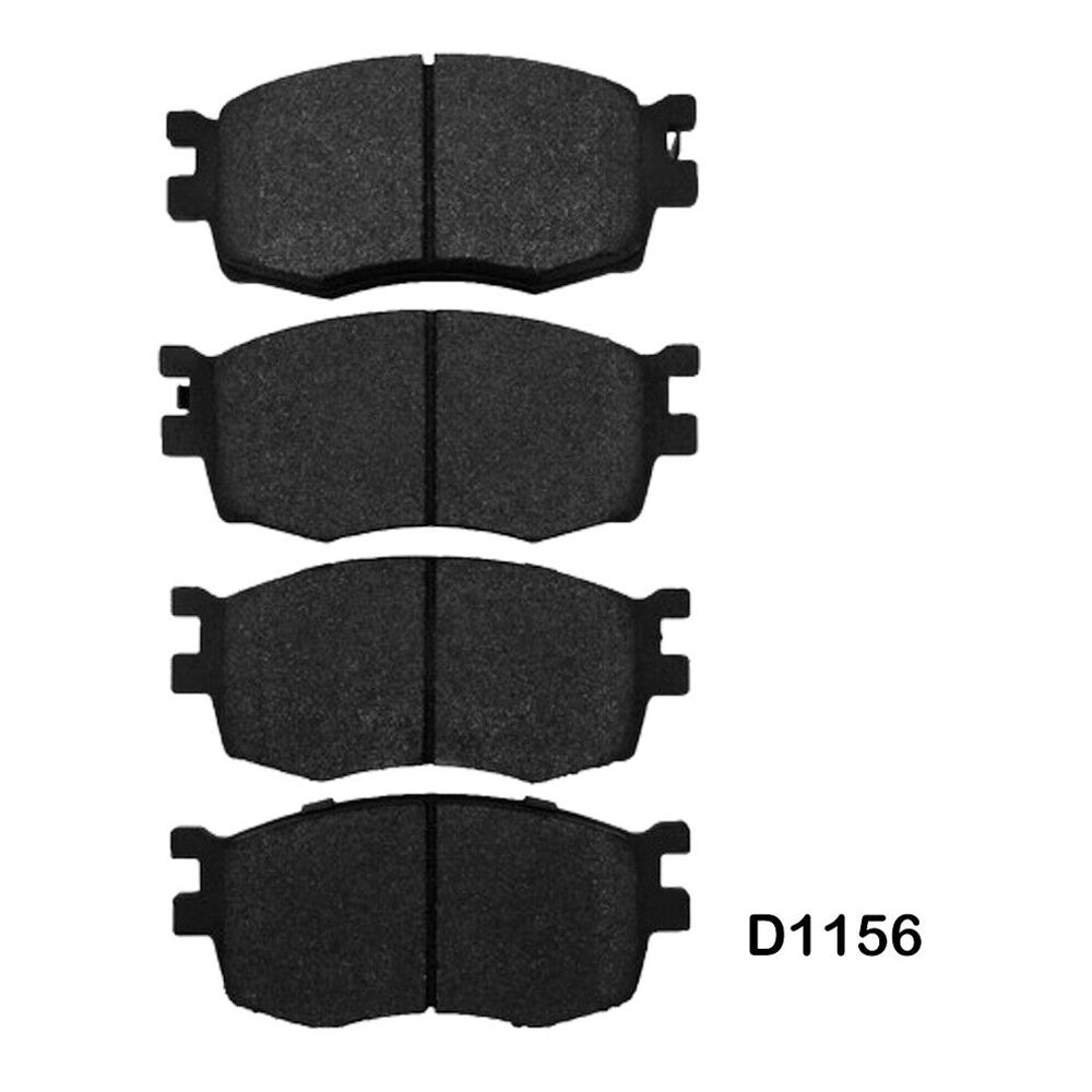 Ceramic Front Brake Pads For 2006-2011 Dodge Attitude GL A86525-D1156 L4-1.6L