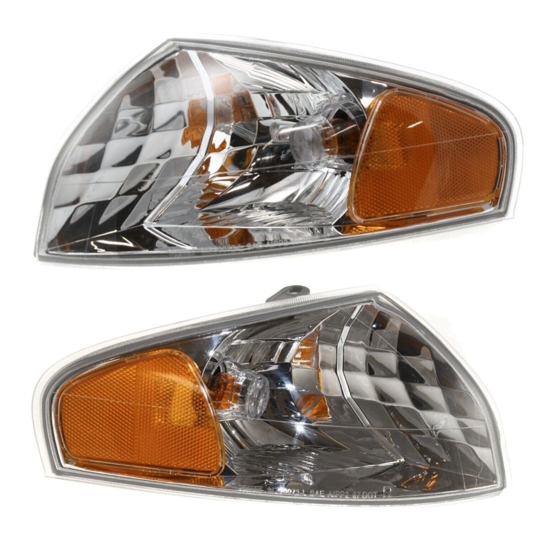 Corner Light For 2000-2002 626 626 Set Of 2 Left & Right Incandescent W/ Bulbs