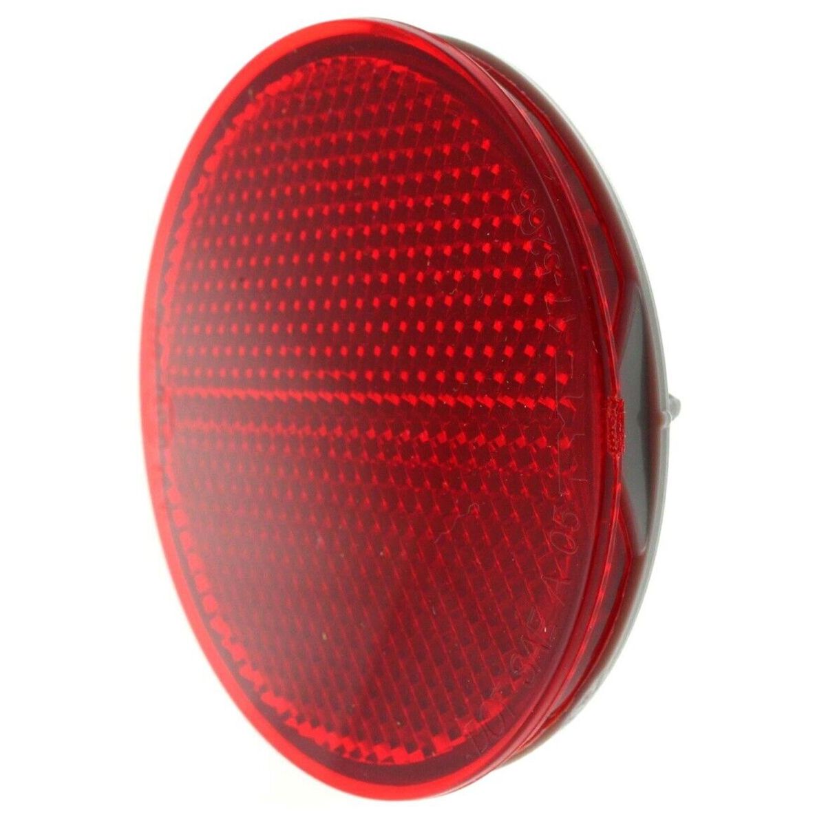 Pair Set Of 2 Bumper Face Bar Reflectors Rear Left/Right Passenger Or Driver