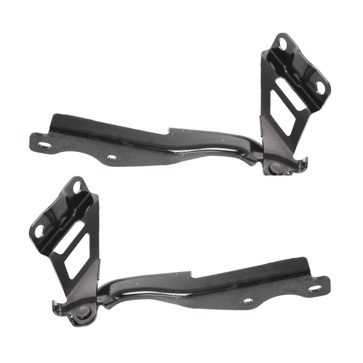 Hood Hinges Set Of 2 Driver & Passenger Side LH RH Ma1236140 Ma1236141 Pair
