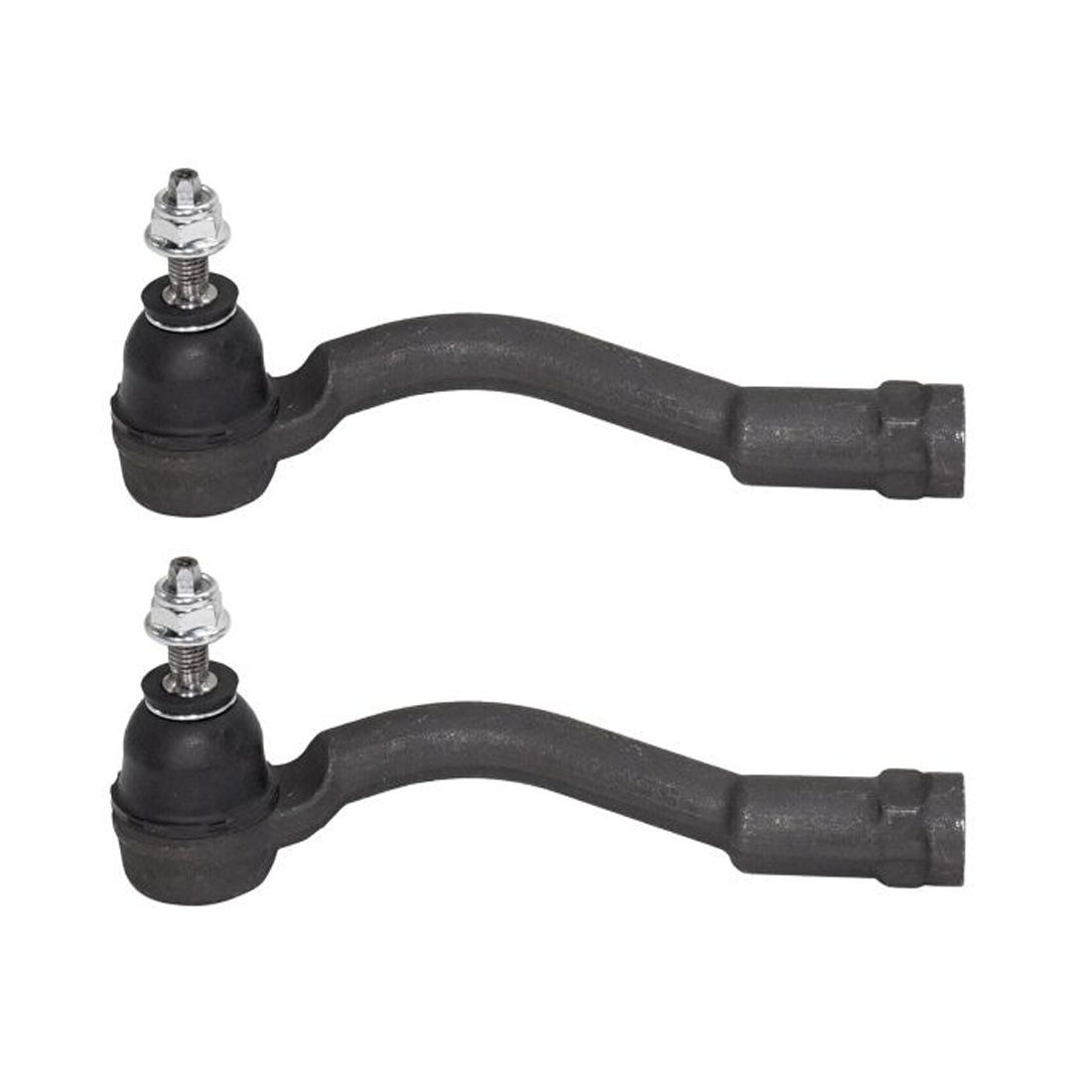 2 Sets Of - For Hyundai Kia Tie Rod Ends Front Driver Left Side Outer Exterior