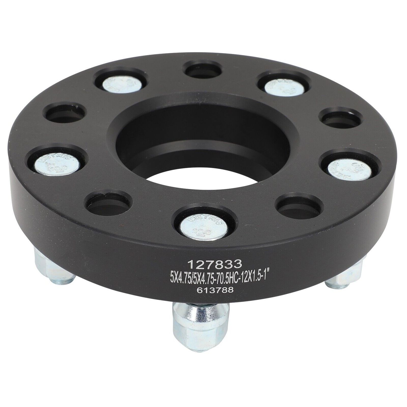 For 84-85 Eldorado Biarritz Convertible 2X 1" Hub Wheel Spacers 5x4.75 12x1.5