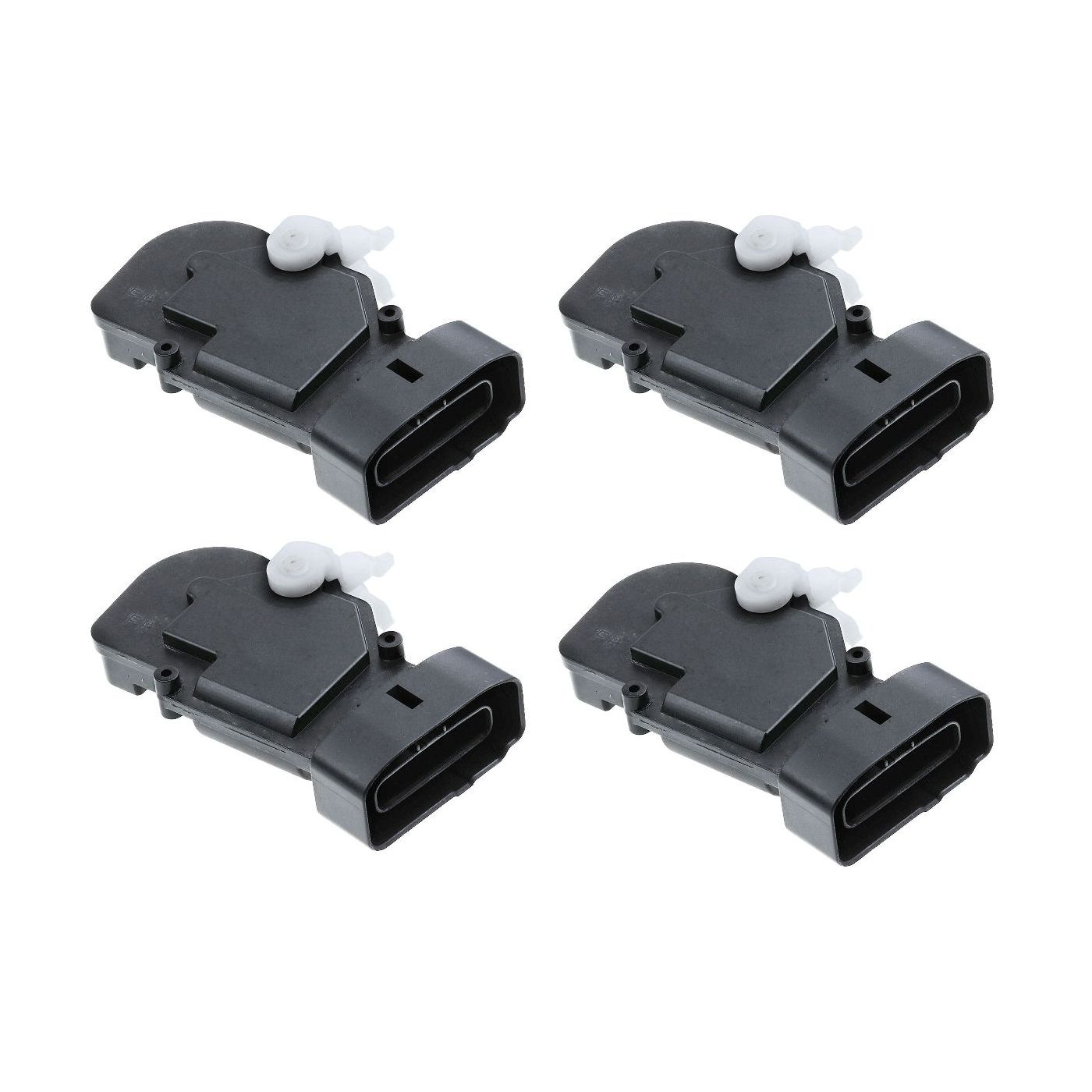 4 Sets Of - Door Lock Actuator Motor For Toyota Corolla 2000-2002 Sedan Front