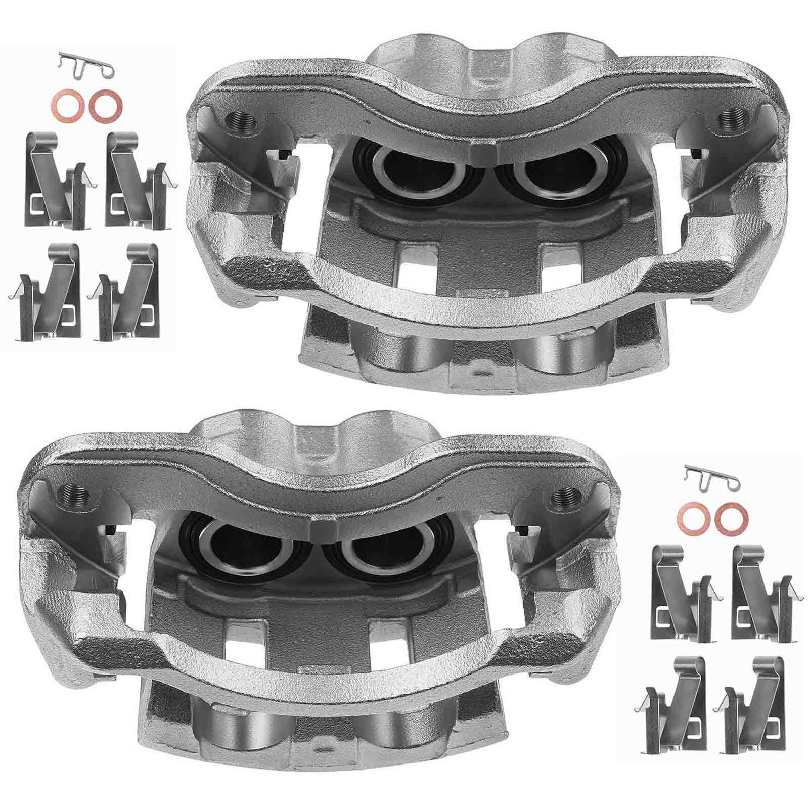 Disc Brake Caliper W/Bracket For 05-08 W3500 Tiltmaster U/K Front Left & Right