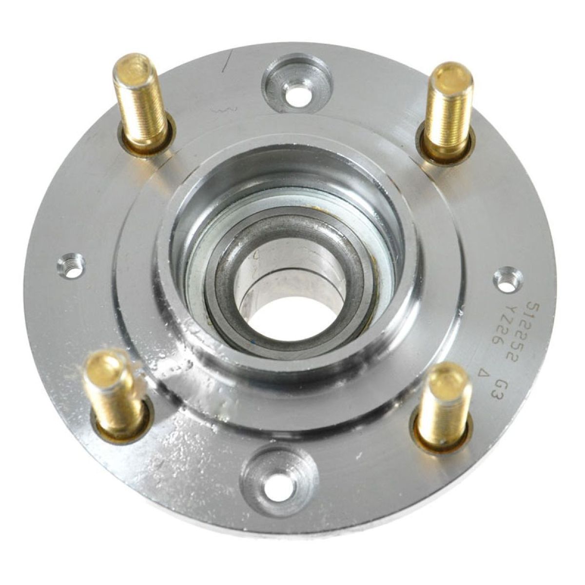 For Volvo 2000-2003 S40 Sedan 2000-2004 V40 Wagon Rear Wheel Hub & Bearing 4 Lug