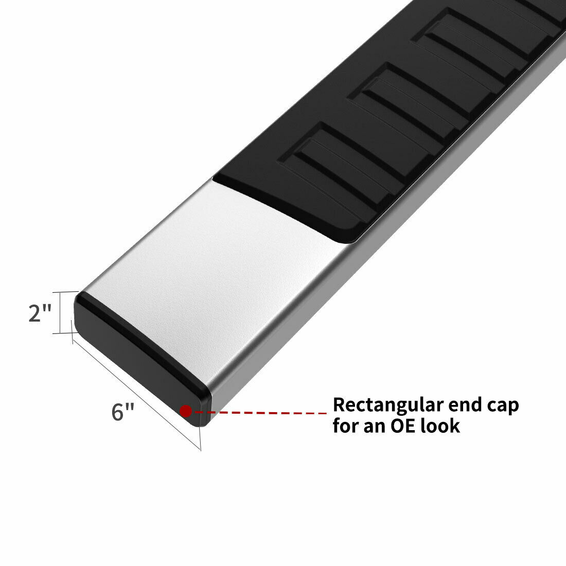 Running Boards For Dodge Ram Quad Cab Steel 6" Nerf Bar Side Step