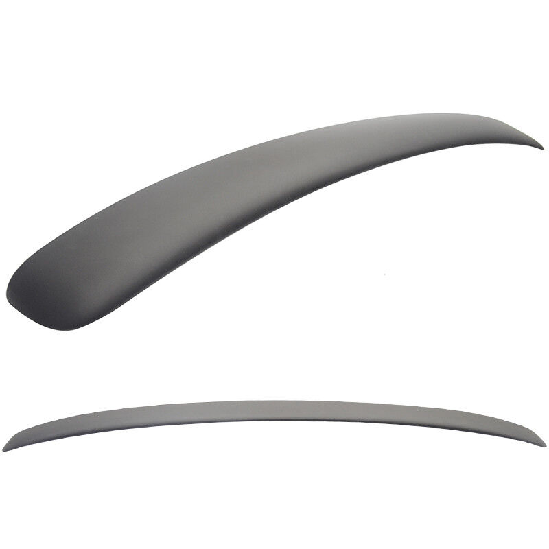 E Class W210 L Style Unpainted ABS Roof Spoiler