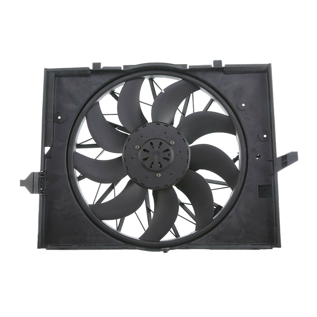 Engine Radiator Cooling Fan Assembly For BMW E60 E63 E64 E65 5-Series17427543282
