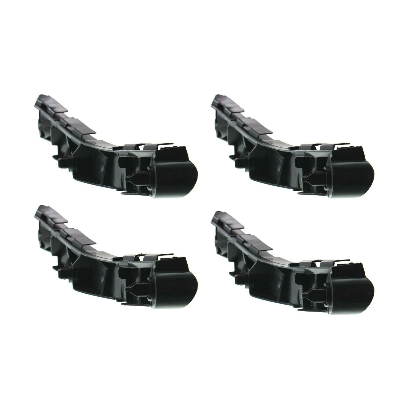 4 Sets Of - Bumper Bracket For 2005-2010 TC Base 2007-2008 TC Spec Front Passenger
