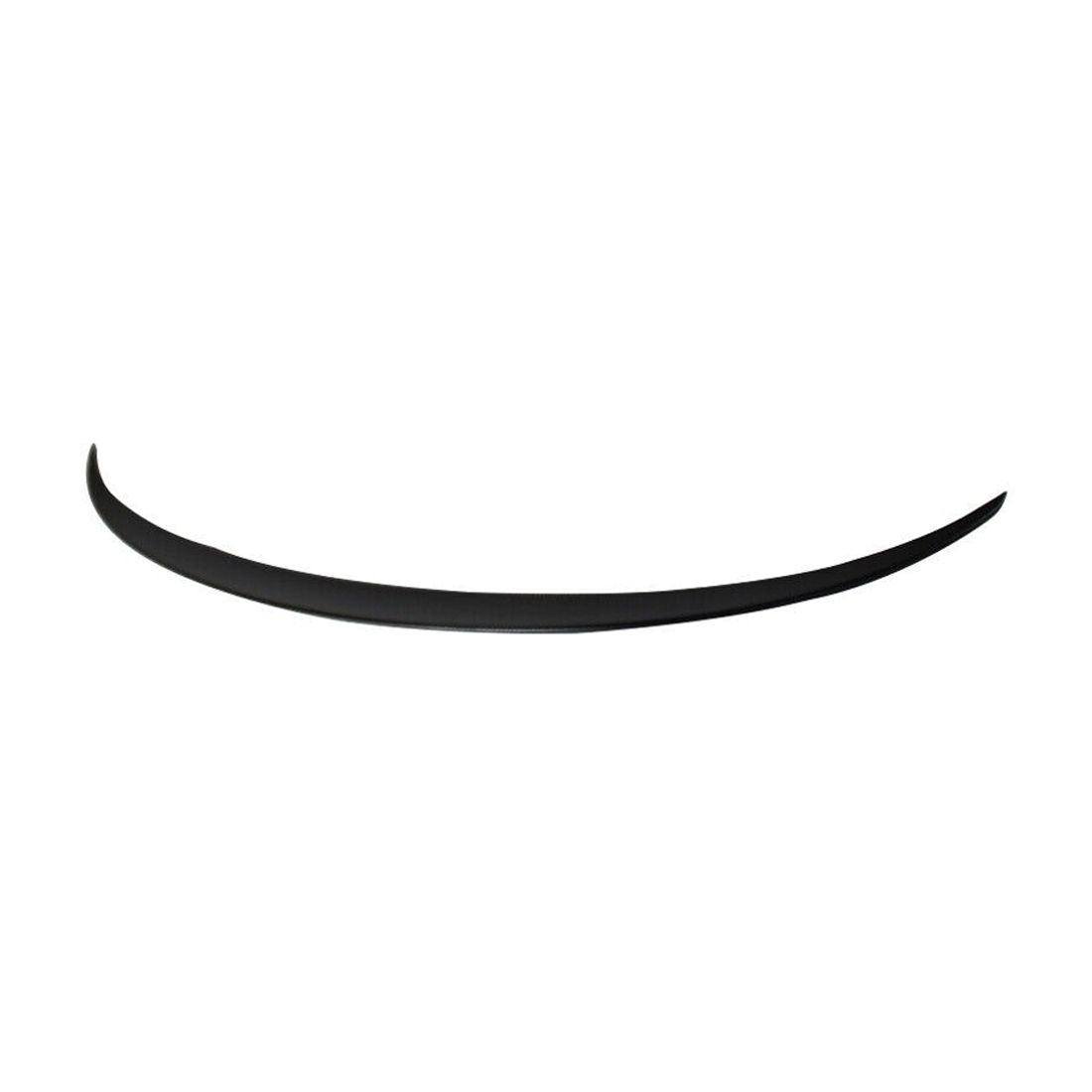 For 14-16 BMW 520i Sedan 5-Series 4-drStyle Unpainted ABS Rear Trunk Spoiler