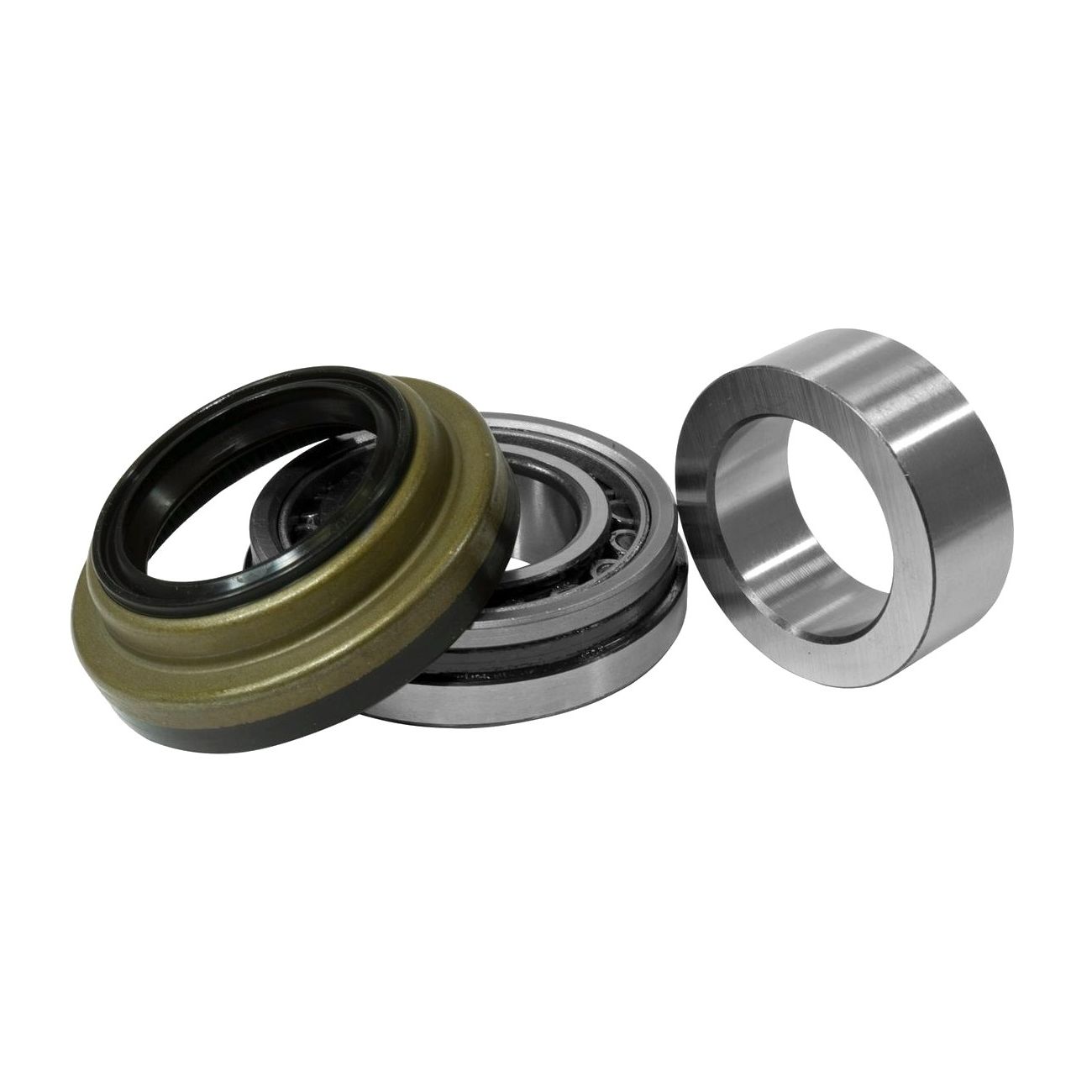Ak For 74 Galaxie 500 U/K Tapered Axle Bearing & Seal Kit 3.150" OD 1.562" I