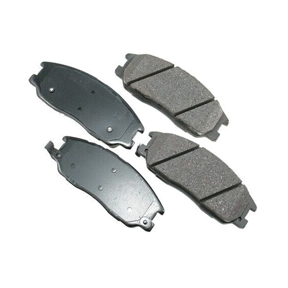 For 02-05 XG350 L Sedan Kia 04-06 Amanti Base Sedan Front Disc Brake Pads