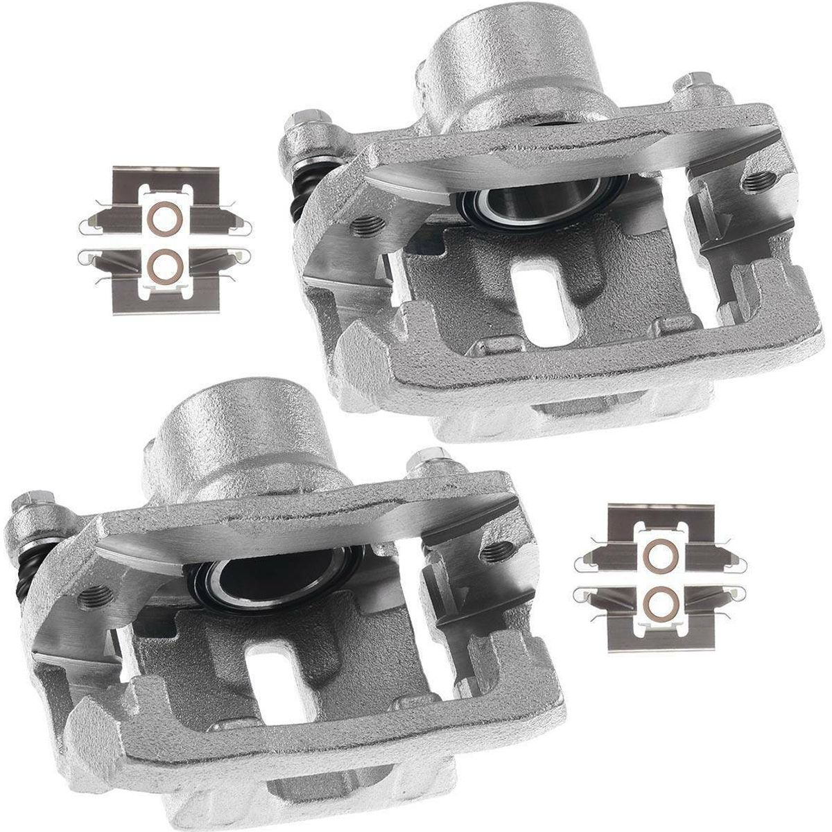 2x Rear Brake Caliper Edge Lincoln MKX 2007-2010 Mazda CX-7 2007-2012