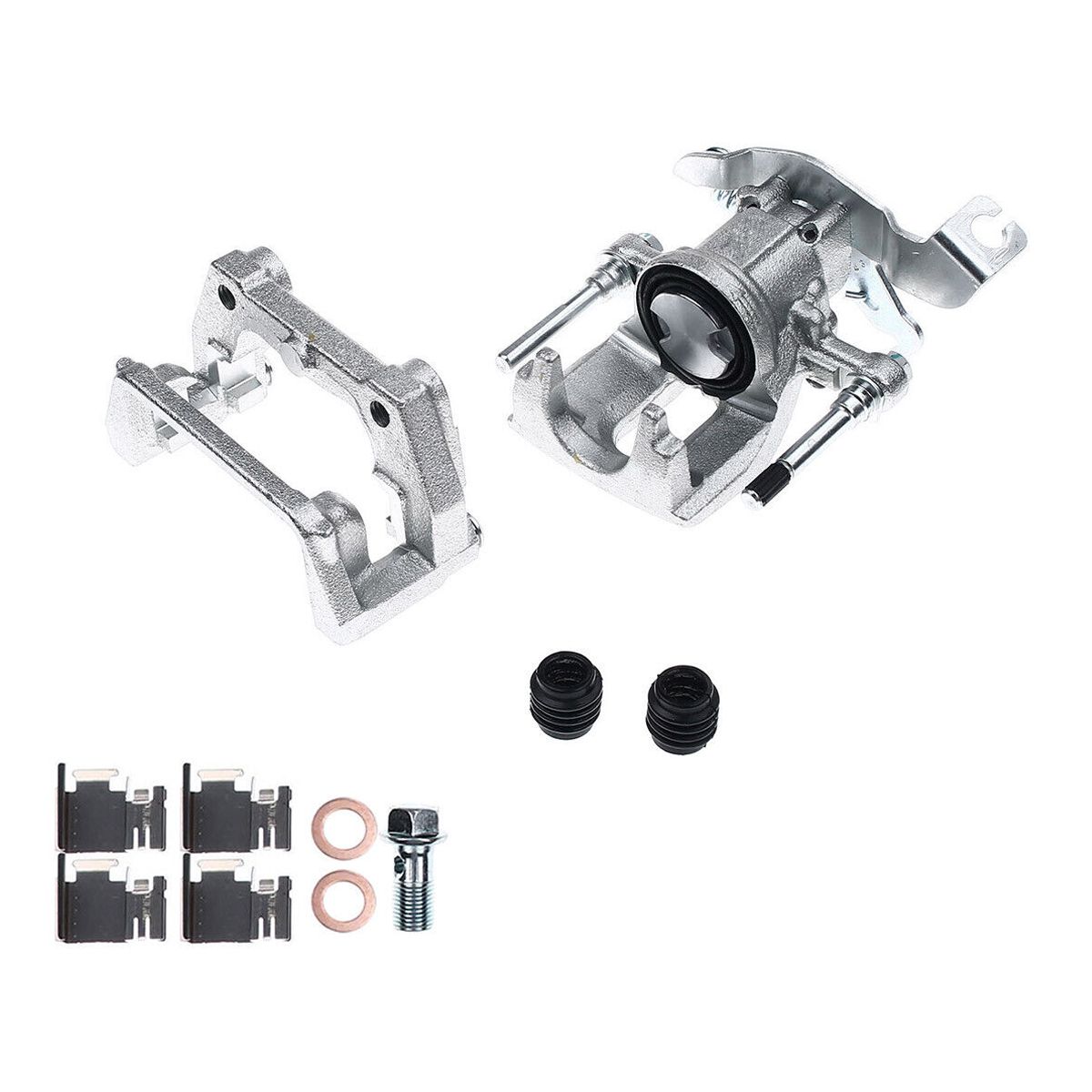 Disc Brake Caliper W/Bracket Rear Right For 05-07 Ford Freestyle SEL 5F9Z2552AA