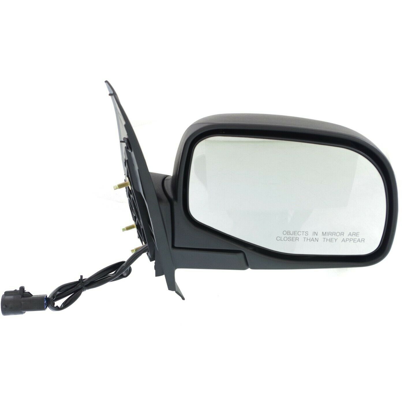 Set Of 2 Mirror Power For 1995-2003 Ford Mercury Left And Right Manual Folding