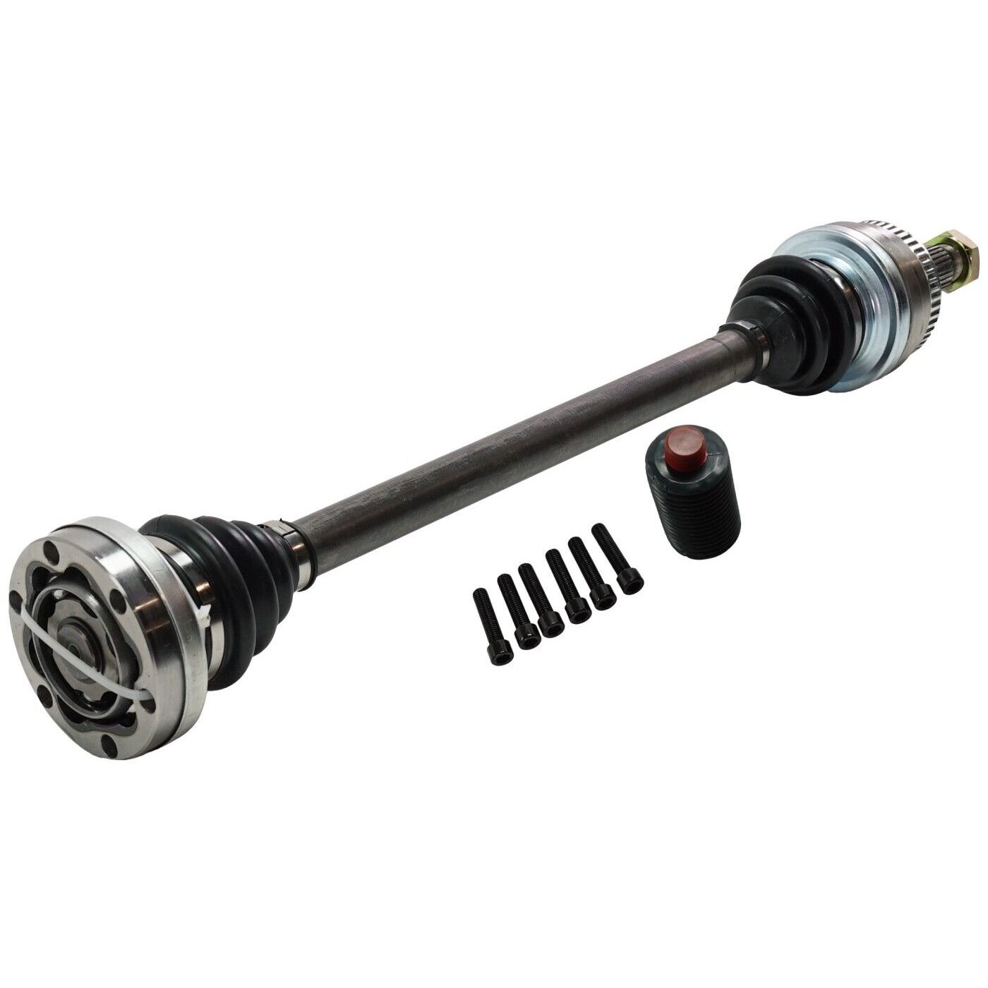 For 99-00 323i Base Sedan Half CV Shaft Axle Rear Passenger Right Side Hand