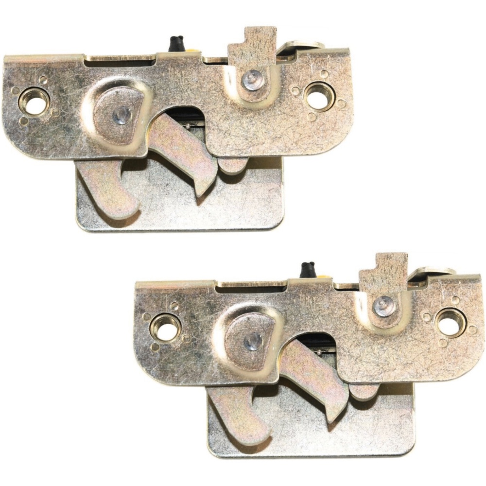 6 PCS - Set Tail Gate Tailgate Latches Driver & Passenger Side For Ford Truck