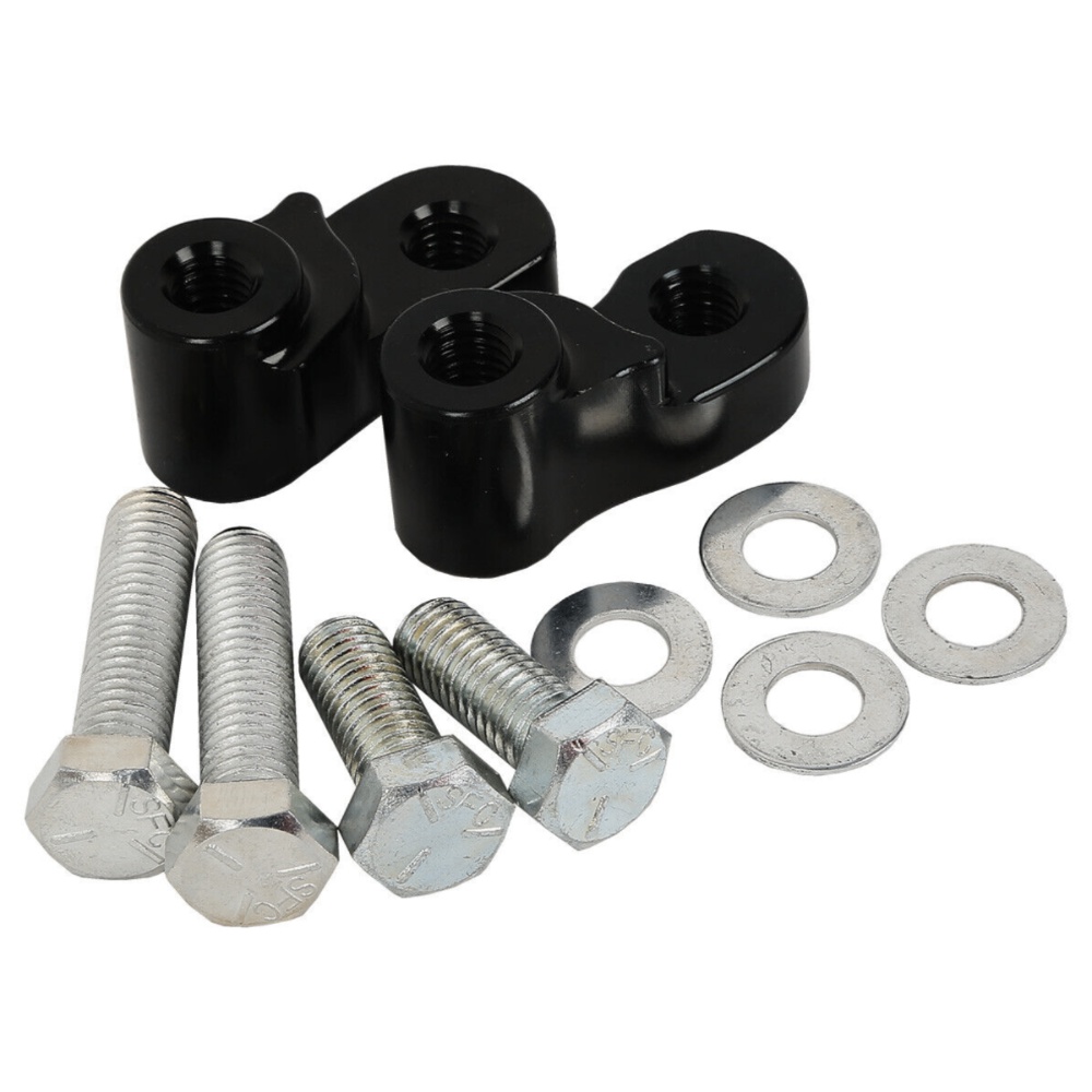 Aluminum 1" Drop Rear Lowering Kit For 2005-2017 Harley-Davidson XL 883 1200
