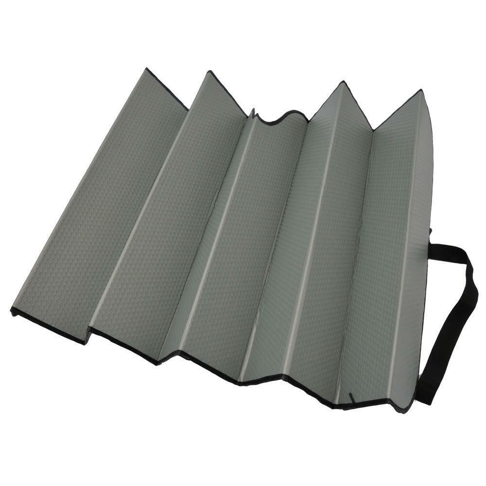 Auto Sunshade Gray Bubble Foil Reflective Sun Shade For Car Visor Windshield