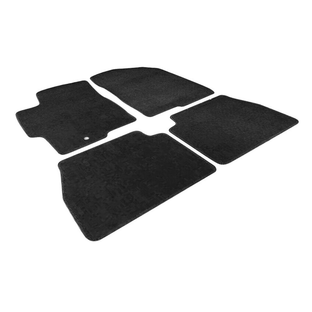 For 2003-2008 6 Dr 5Dr OE Factory Fitment Car Floor Mats Front & Rear Nylon