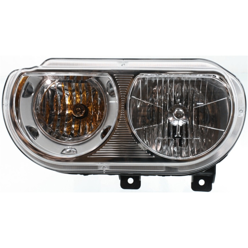 Halogen Headlight Driver Side Left For Dodge 2008-2014 Challenger Coupe