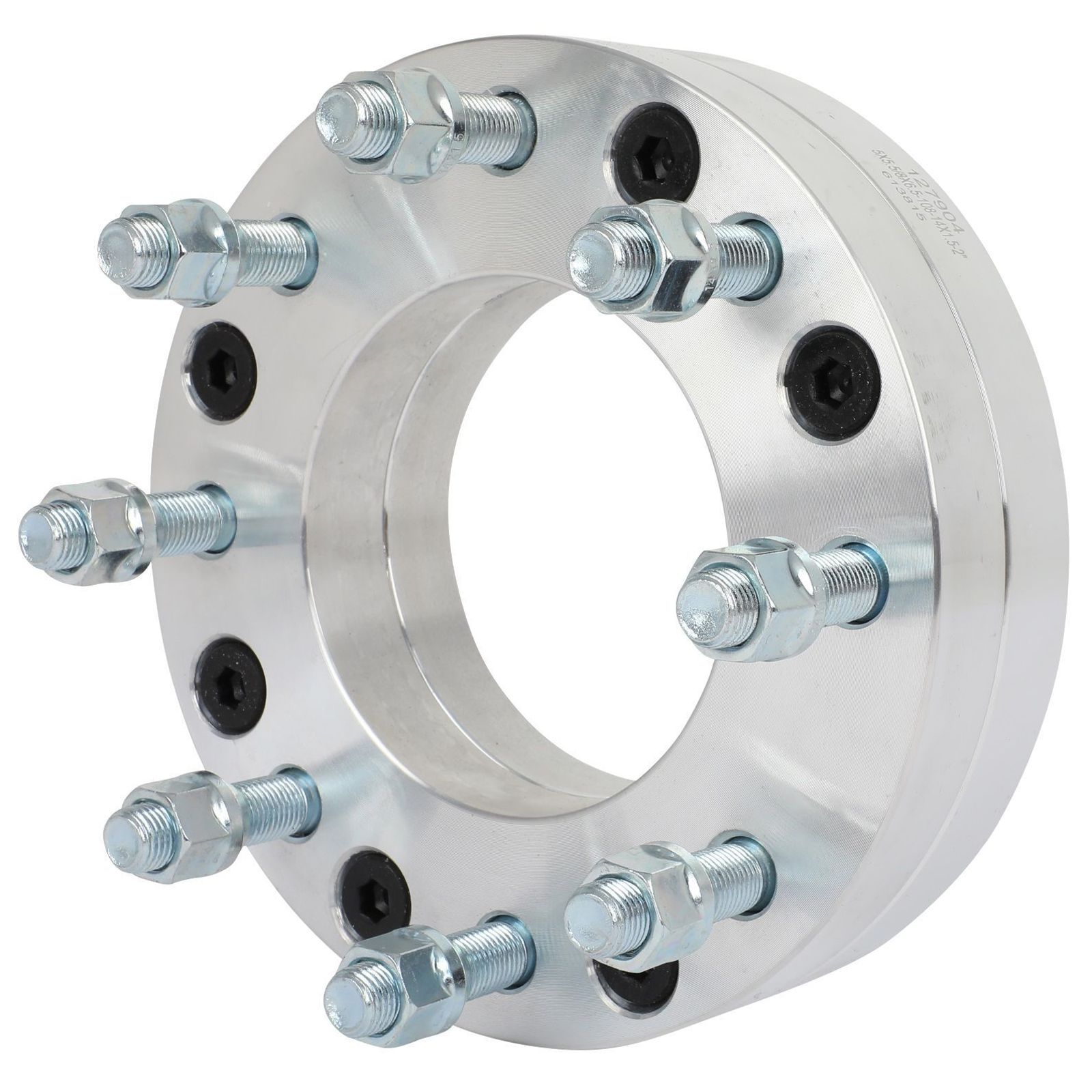 For Ram 2012-2018 1500 Big Horn 4X 2" 51mm Wheel Adapters 5x5.5 To 8x6.5 14x1.5