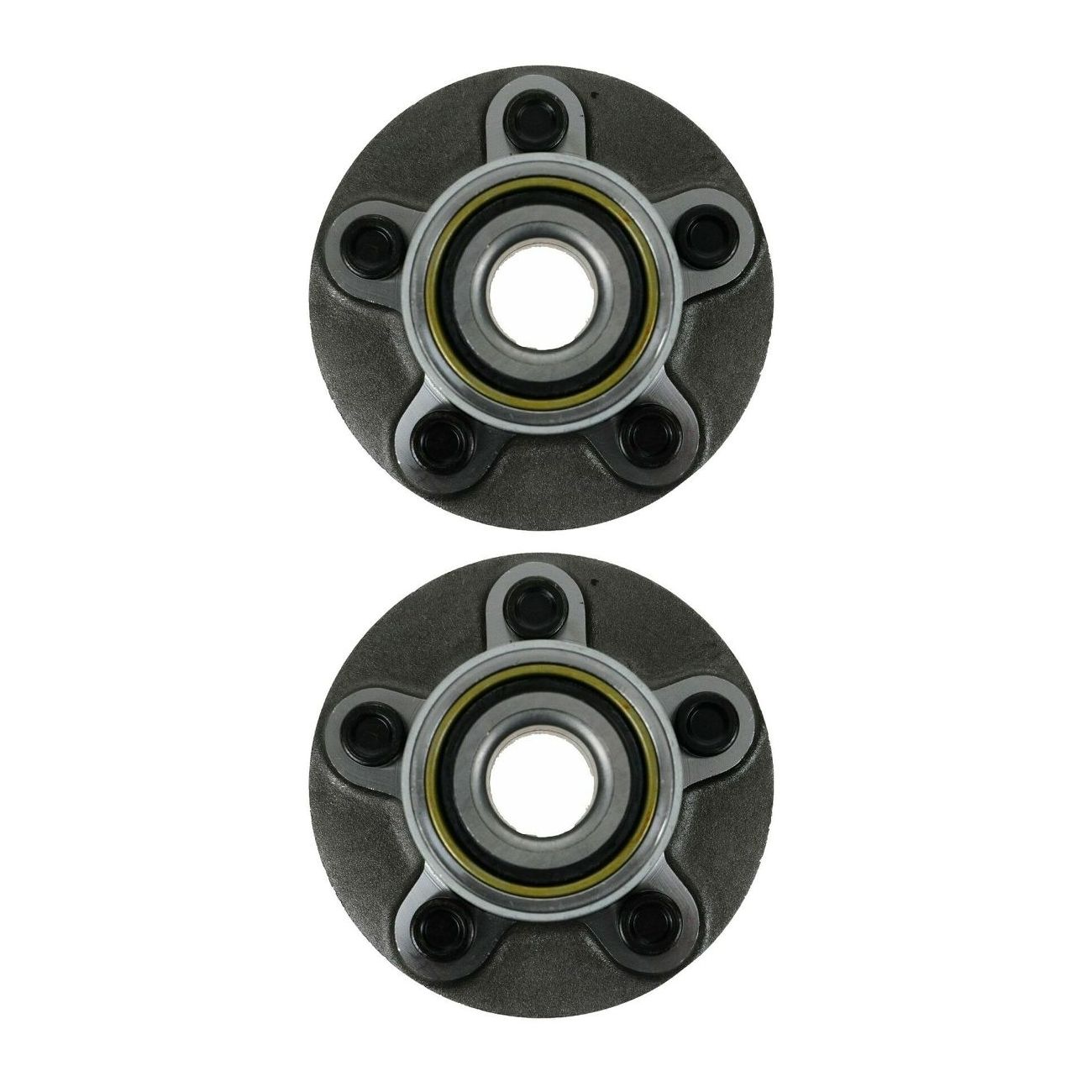 2 Sets Of - For 2000-2010 Chrysler Dodge Plymouth Rear Wheel Hub Assembly 512167