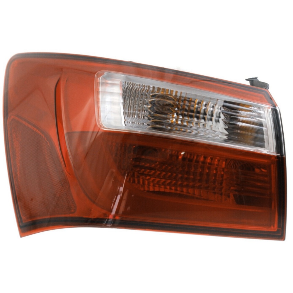 Tail Light For Kia 2012-2017 Rio Sedan Set Of 2 Driver And Passenger Side Outer