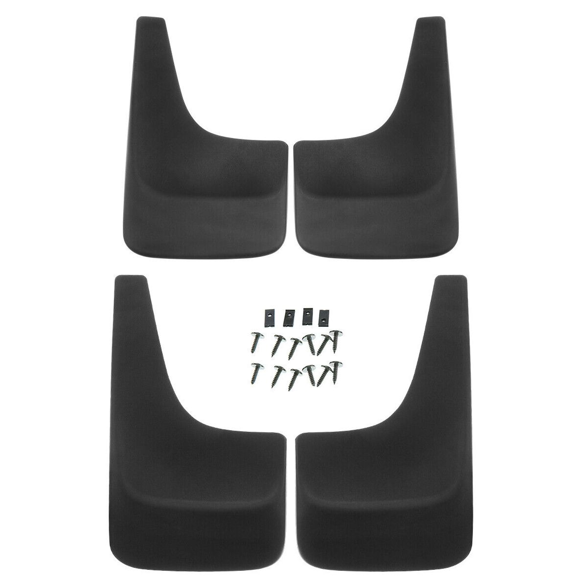 4x Splash Guards Mud Flaps For Chevrolet Silverado 1500 3500 2500HD 2001-2014