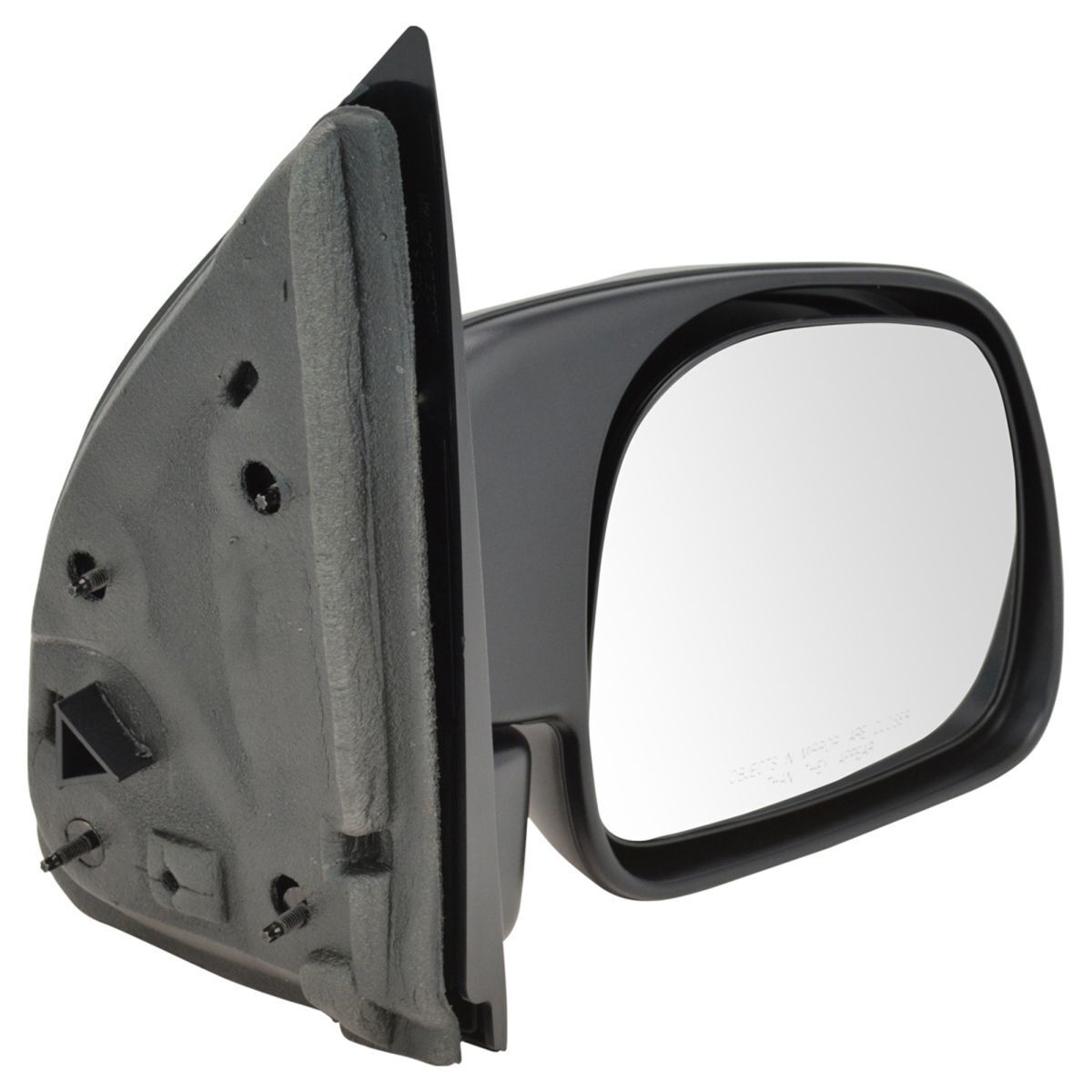 2 Sets Of - Manual Mirror Right Passenger Side For Ford Truck Plastic Paint To Match