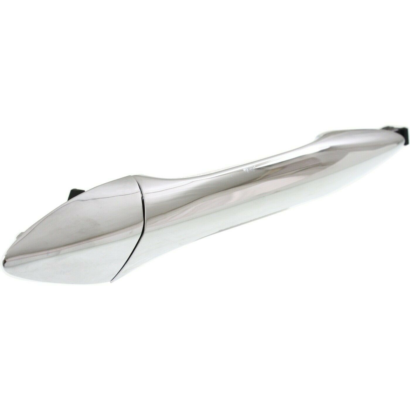 Exterior Door Handle For Hyundai 2011-2016 Elantra Sedan Rear LH Chrome Plastic