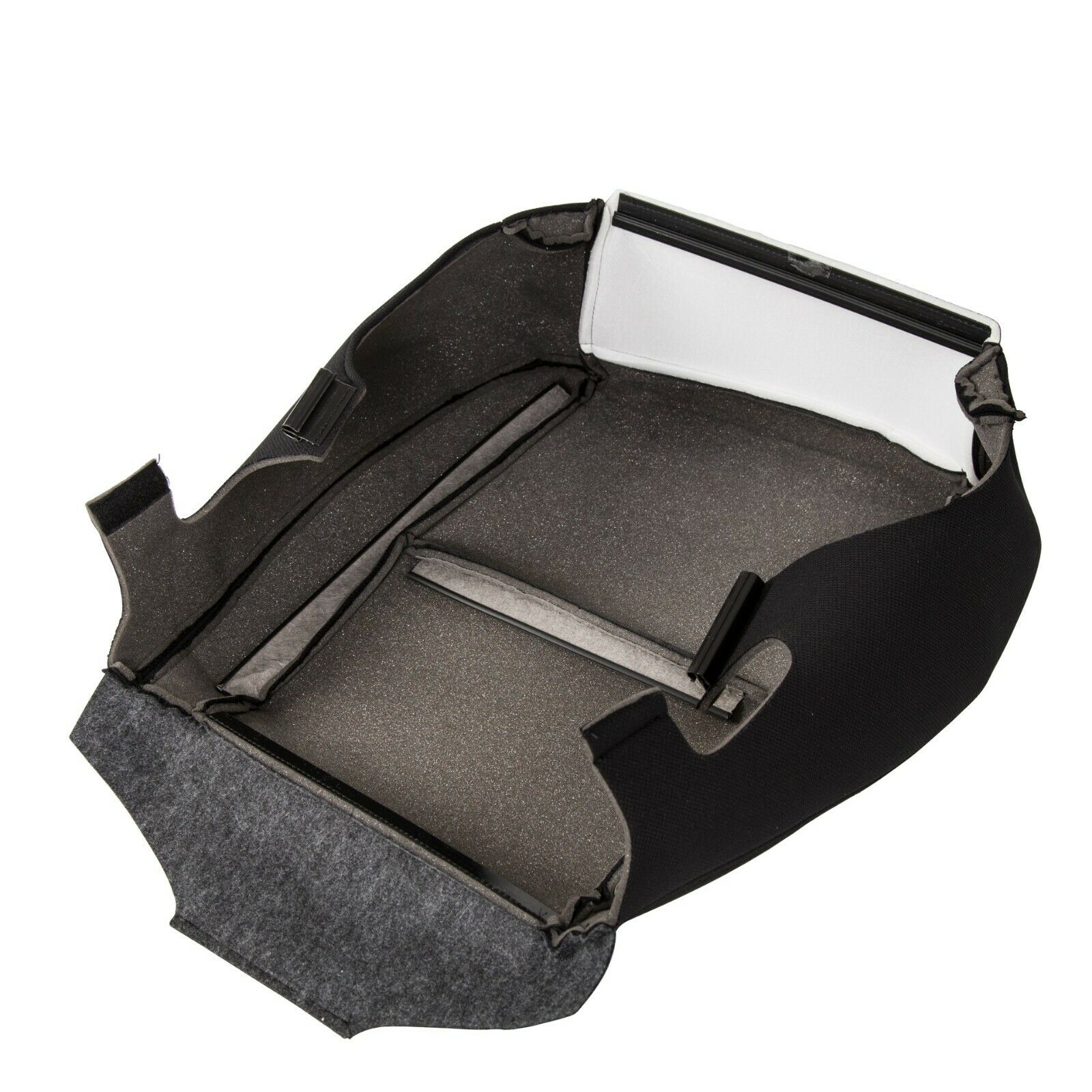 For Cadillac Chevrolet GMC Drivers Seat Bottom Cover Black