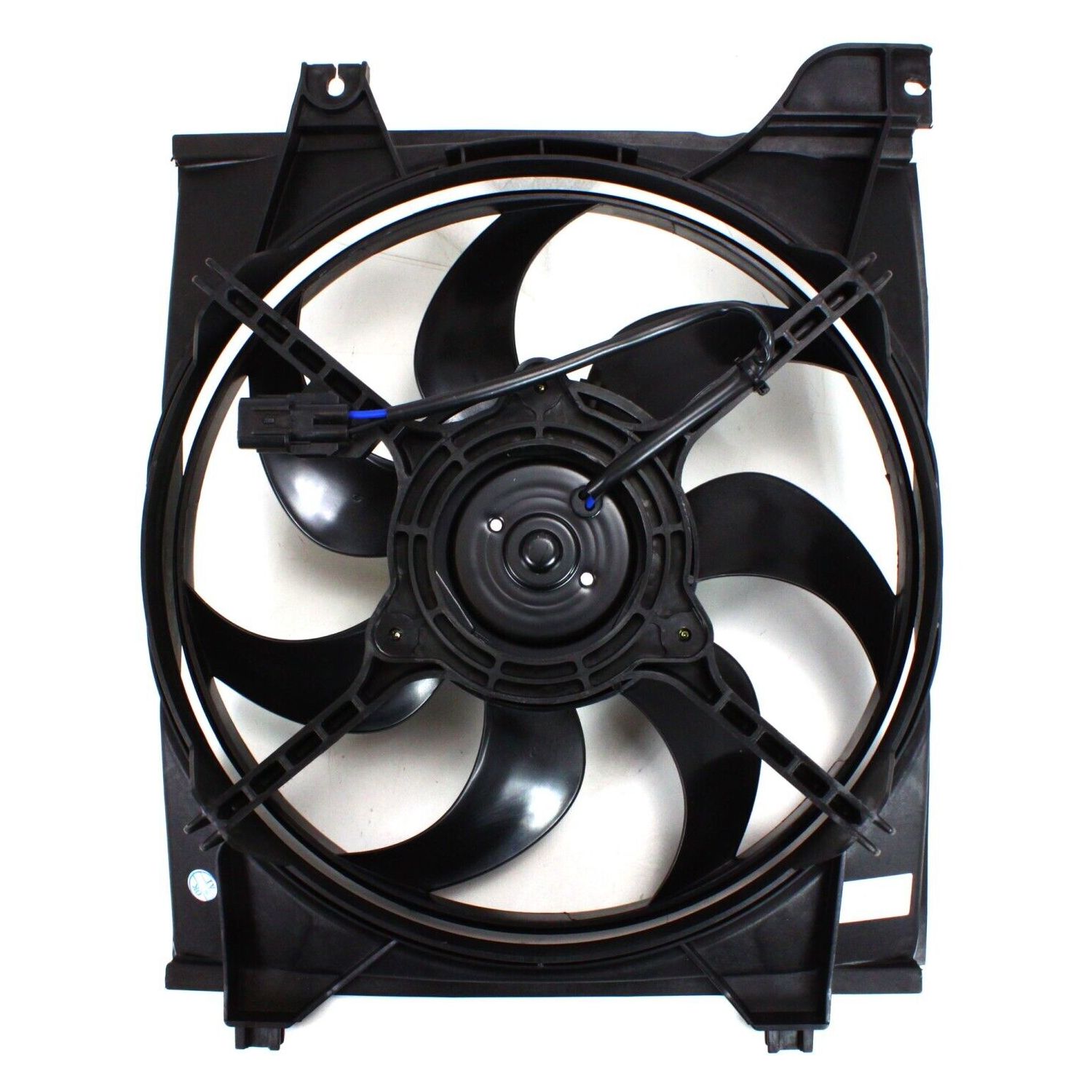 Radiator Cooling Fan For 2008-2011 Kia Rio5 EX Convenience Hatchback Left Side