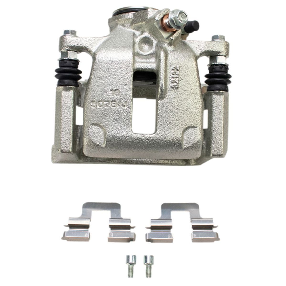 Rear Disc Brake Caliper With Bracket & Hardware For Audi VW