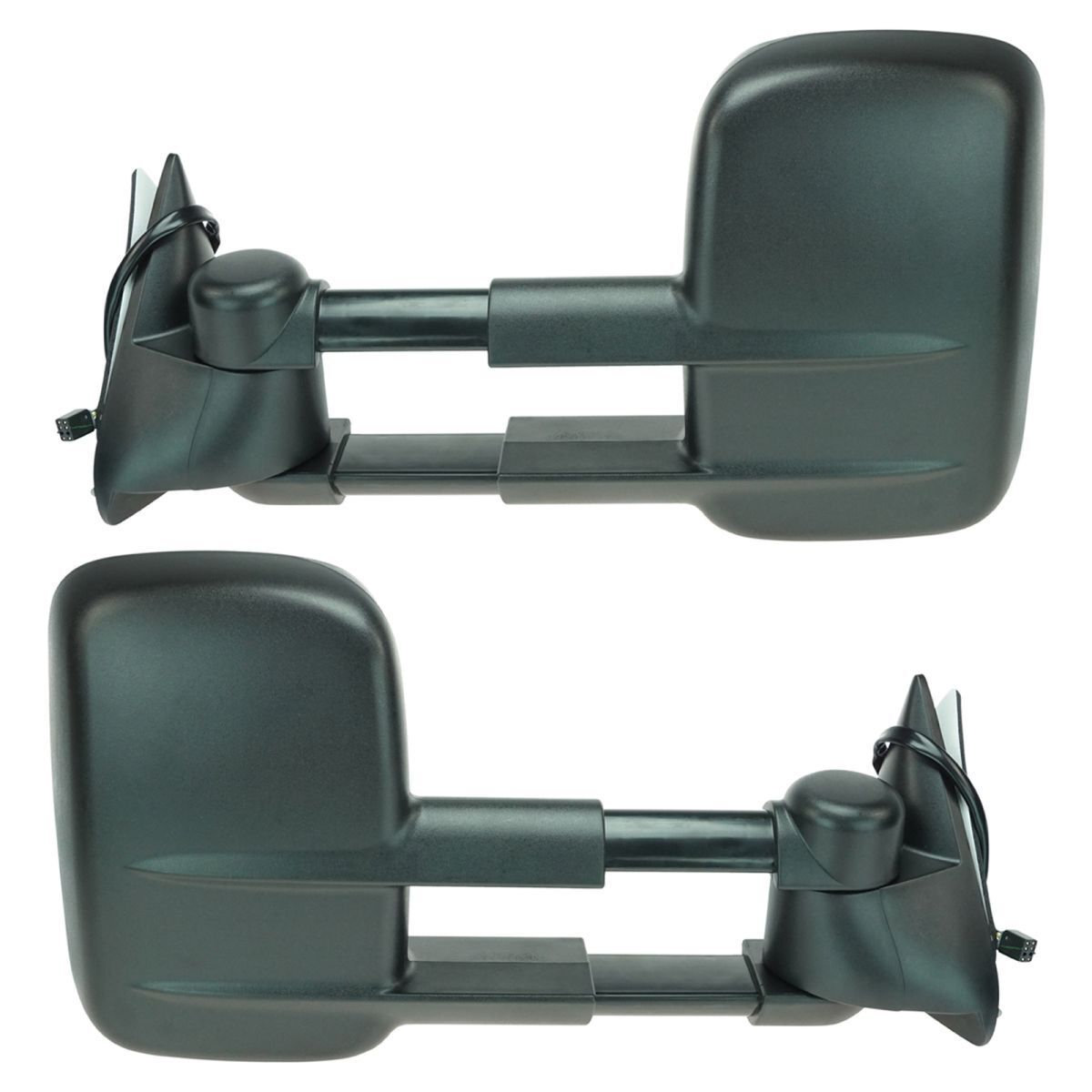 Power Heated Towing Telescoping Mirror Pair Set For Chevrolet GMC Denali