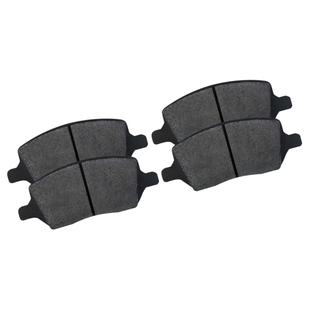 4 Sets Of - For 2005-2007 Relay Terraza 2005-2009 Montana Uplander Rear Ceramic Brake