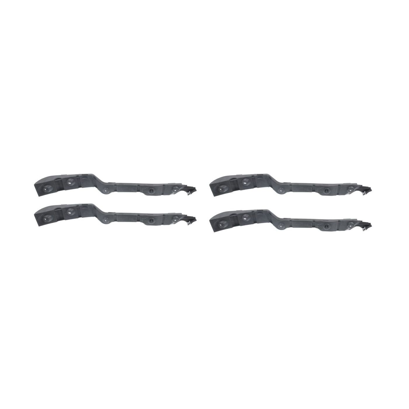 4 Sets Of - Bumper Bracket For Ford Five Hundred Taurus Mercury Montego Sable Rear