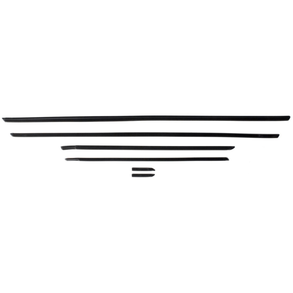 Door Molding For Toyota 93-97 Corolla Rear Right Upper Paint To Match Adhesive