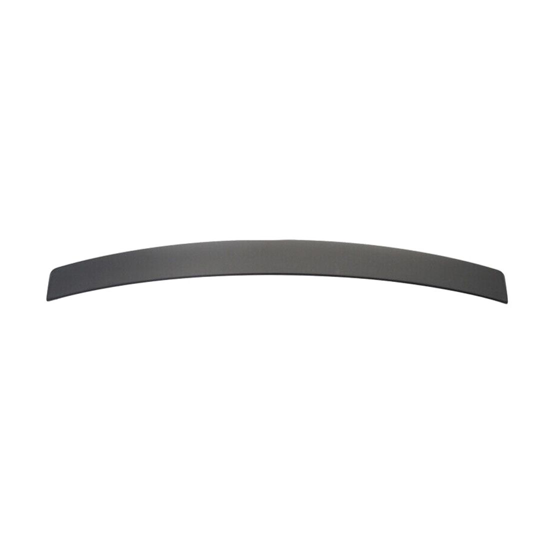 Fit 10-16 Benz W212 Sedan E-Class L Style Rear Roof Spoiler Wing ABS Matte Black