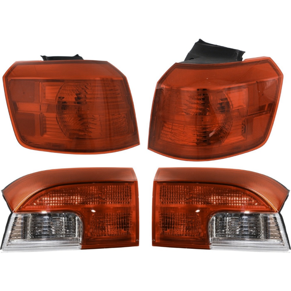 Tail Lights Taillights Taillamps Brakelights Set Of 4 Driver & Passenger Side