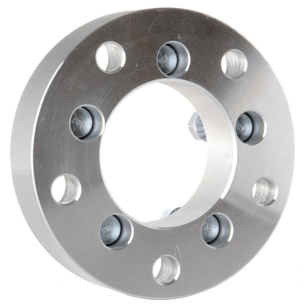 2P 1.5" Thick 5x5.5 To 5x4.5 Adapter Wheel Spacers For Chrysler Dodge Ford