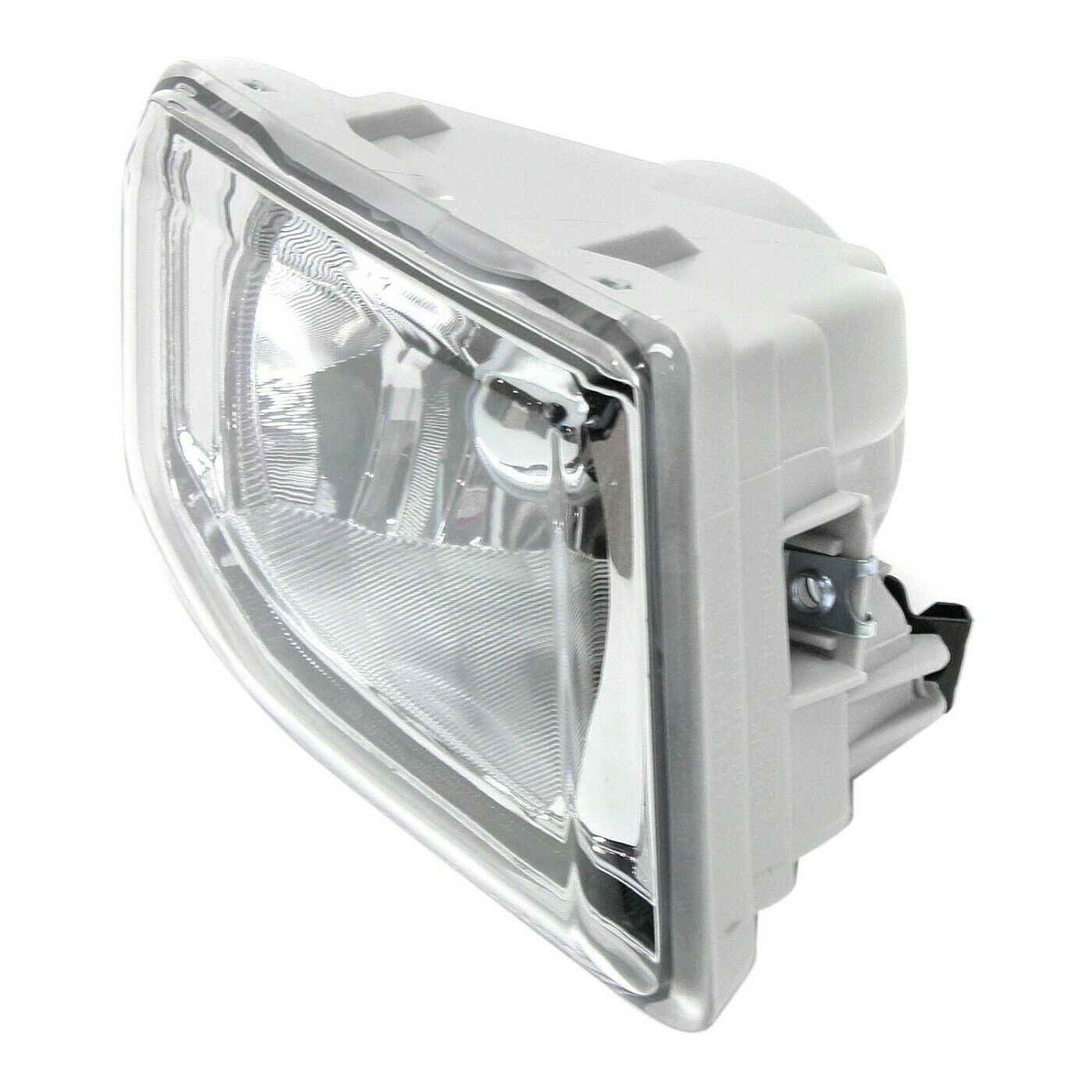 Set Of 2 Clear Lens Fog Light For 2004-2006 Acura MDX LH & RH Plastic Lens