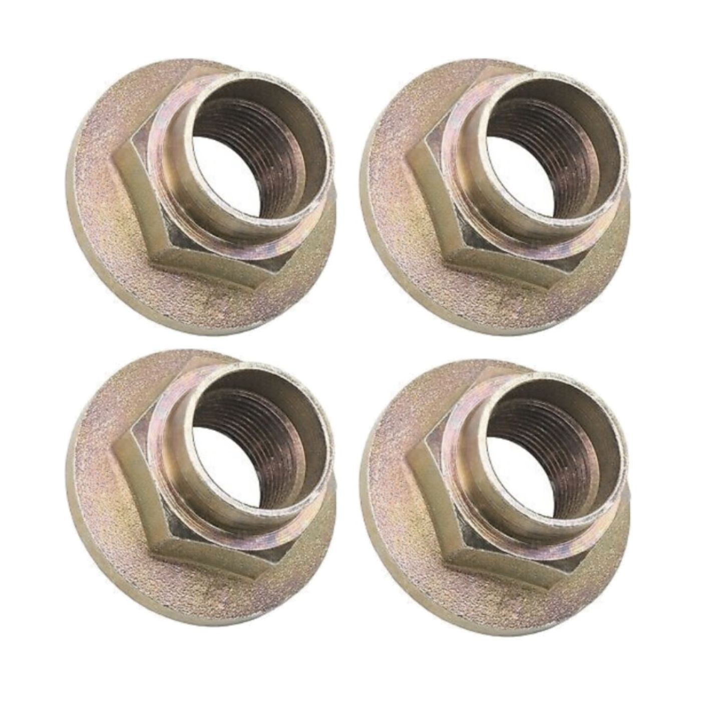 4 Sets Of - Axle Nut Front For Mazda 1990-2005 Miata Convertible