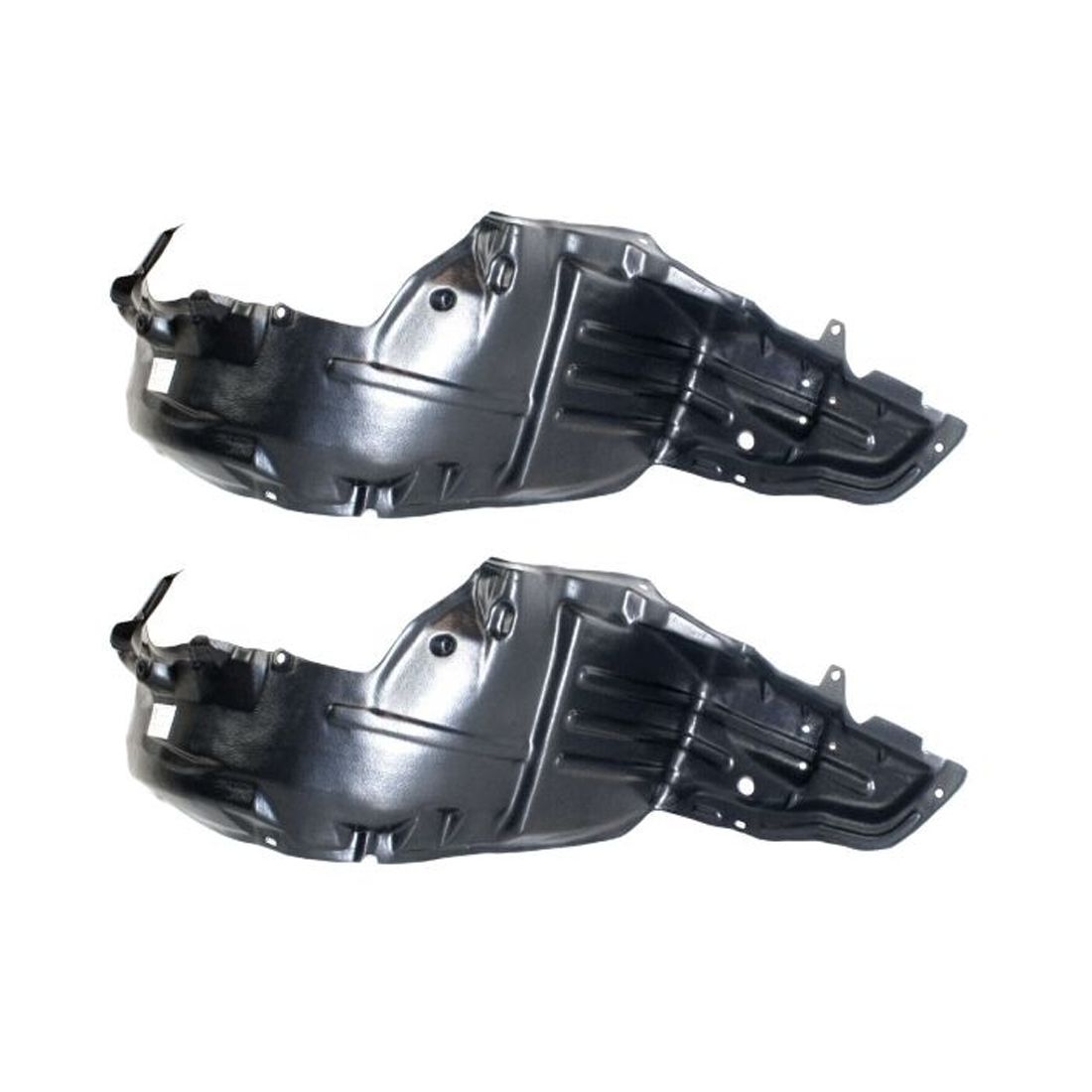 2 Sets Of - Fender Liner For Nissan 2000-2001 Maxima Sedan Front Right