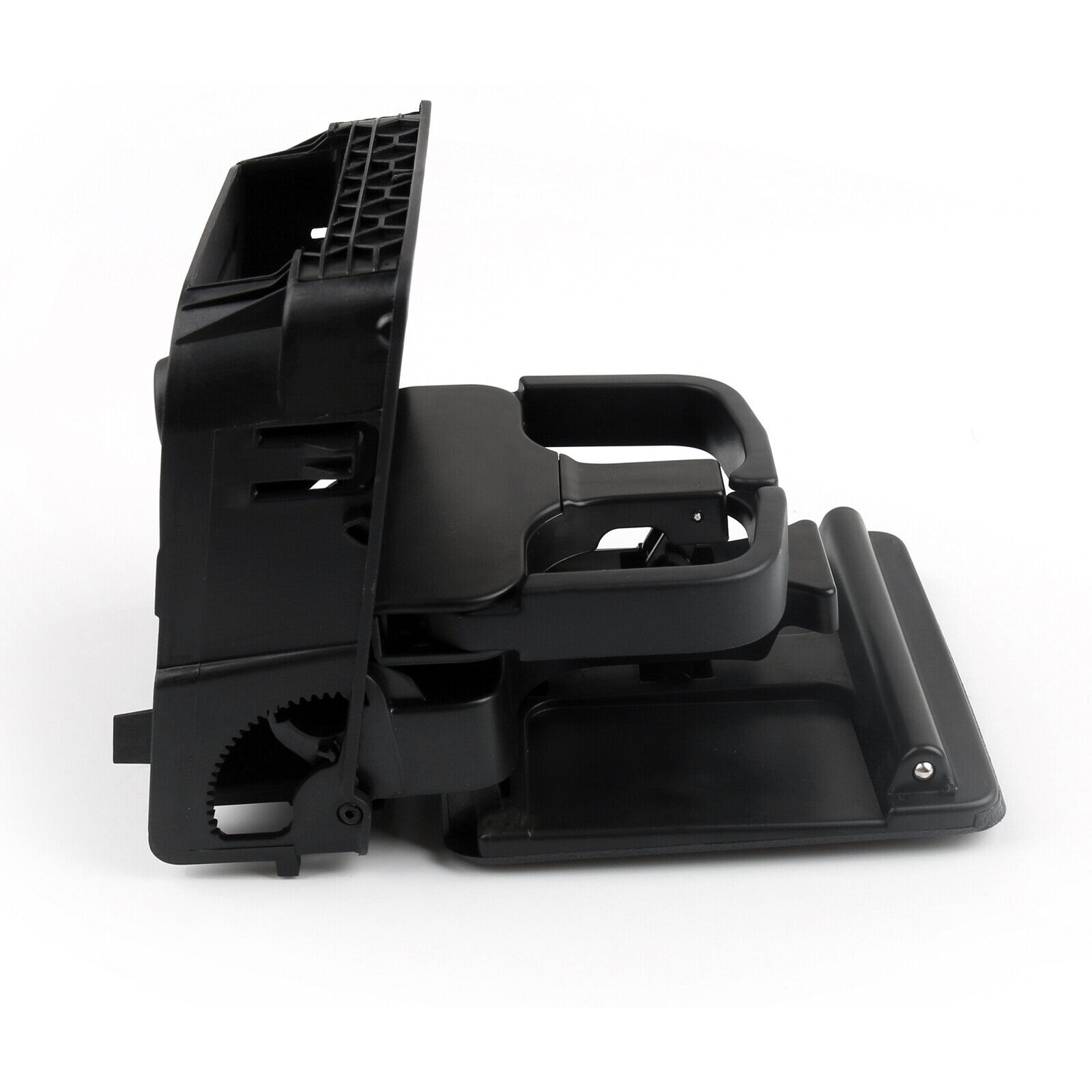 Rear Armrest Central Console Cup Holder For VW Jetta Gti MK5 Golf MK6 Black UE