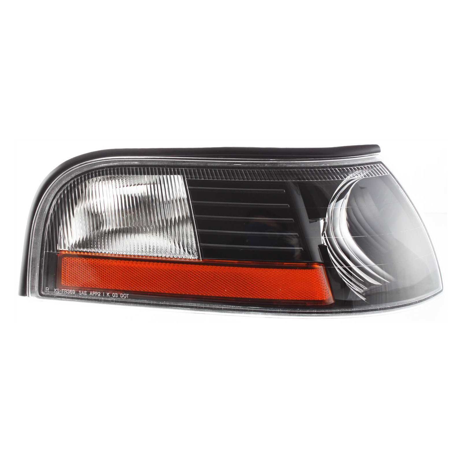 For 03-04 Marauder Corner Light Front Right Amber & Clear Plastic Fo2521172