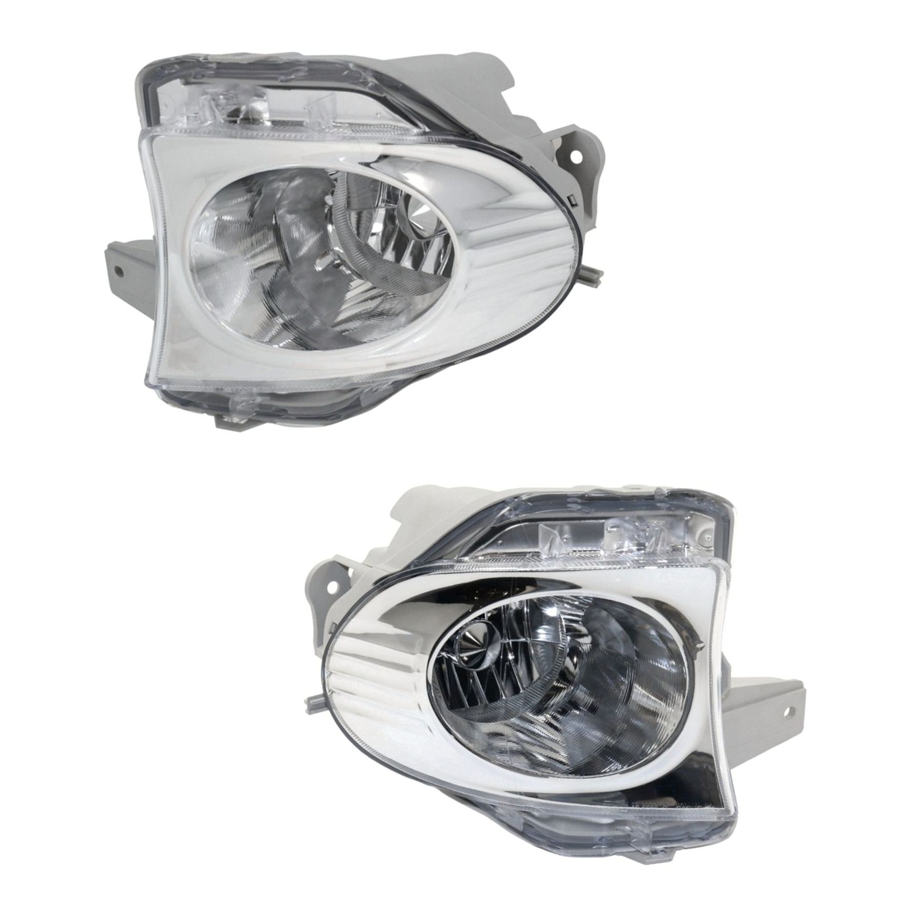 Fog Light For Lexus 2010-2012 ES350 Base Sedan Set Of 2 Front Left And Right