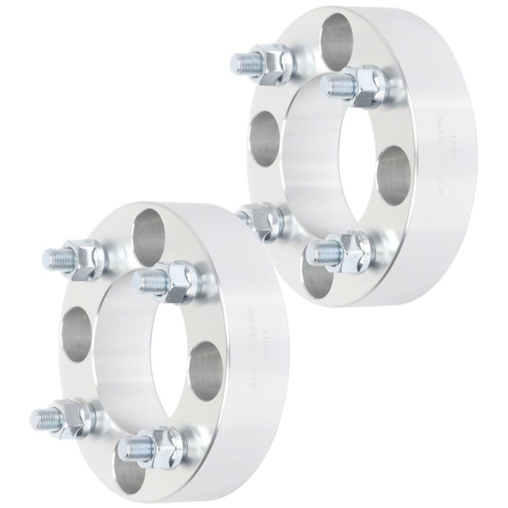 2 Pcs 1.5" 4x4.5 12x1.5 Studs Wheel Spacers For Kia For Hyundai Elantra