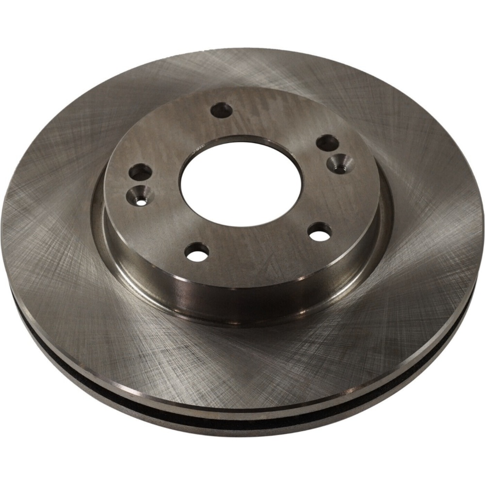 Front And Rear Disc Brake Rotors For Hyundai 2007-2010 Elantra Sedan