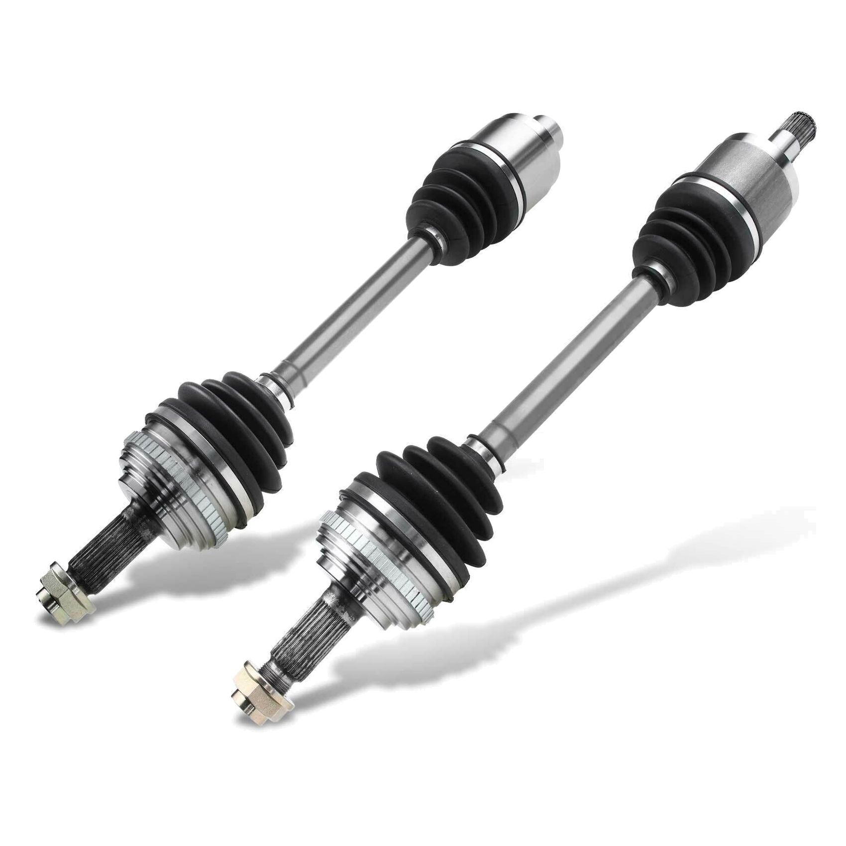 2x CV Axle Shaft Assembly For Honda Odyssey 95-98 Isuzu Oasis L4 2.2L 2.3L Front